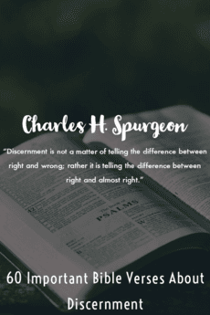 60 Epic Bible Verses About Discernment And Wisdom (Discern)