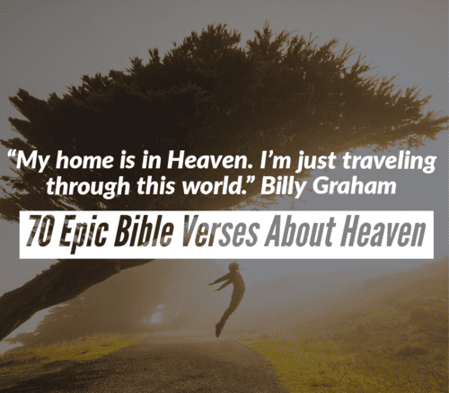 70 Epic Bible Verses About God's Glory (Honor To The Lord)