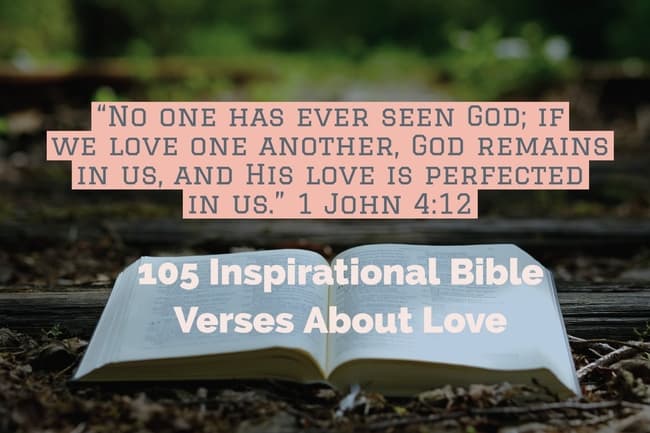 god is love bible verses