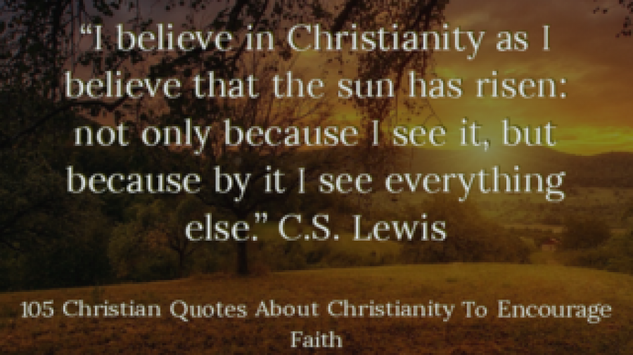 christianity quote