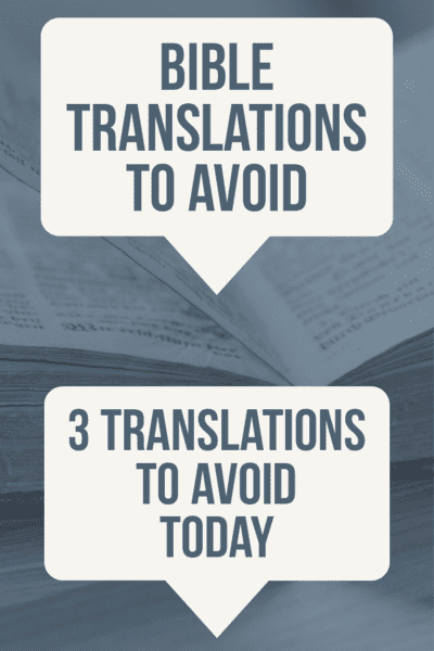 3 translations to avoid