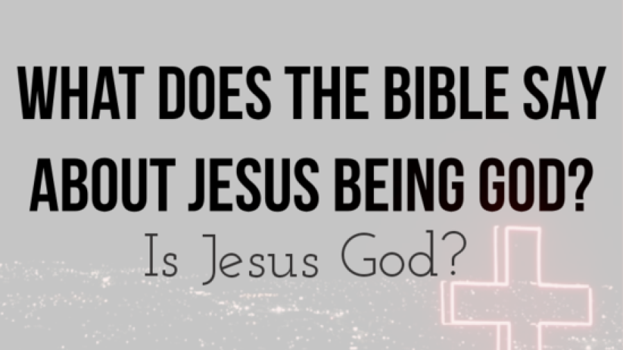 bible-jesus-is-god