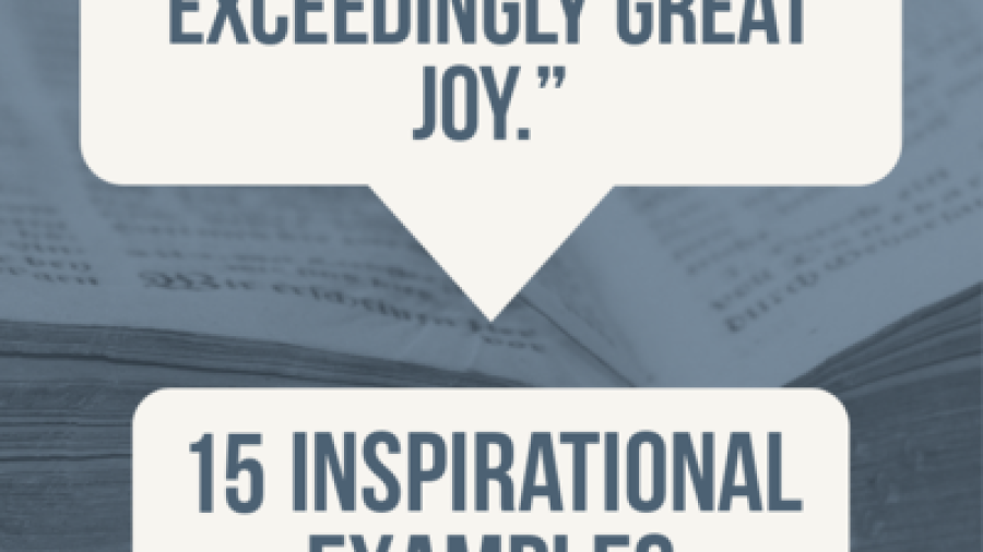 joy-examples