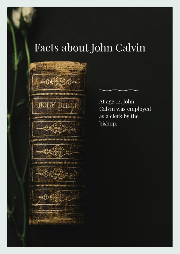 Facts about John Calvin