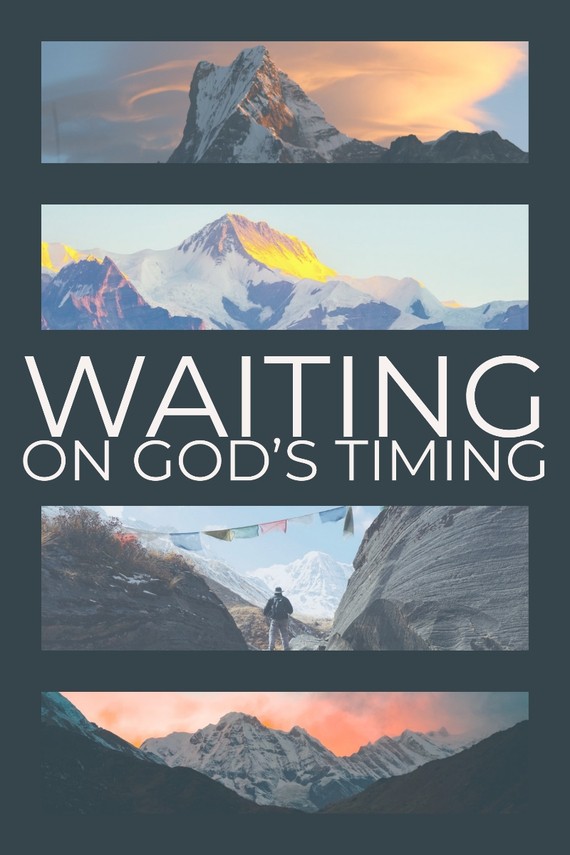 Waiting on God's timing