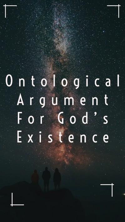 Ontological argument for God's existence