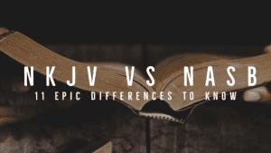 NKJV Vs NASB Bible Translation (11 Epic Differences To Know)