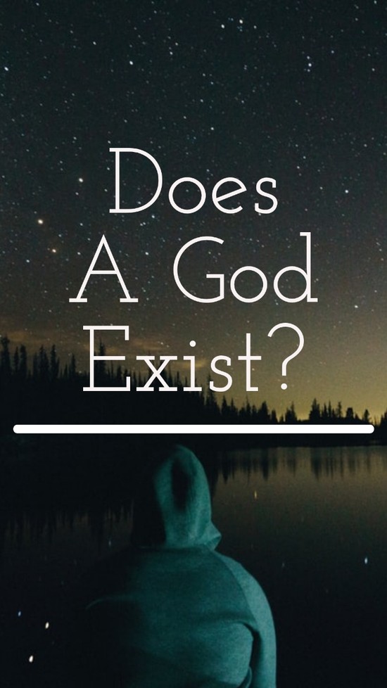 Does a God exist?