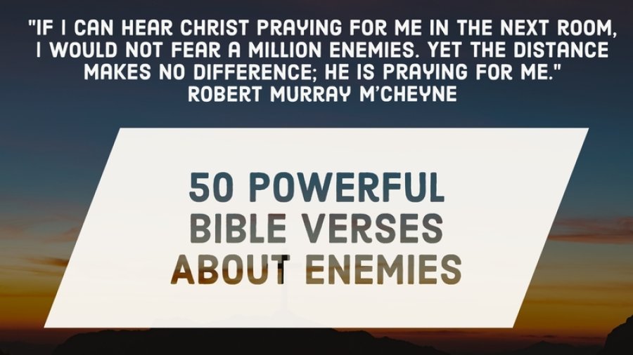 enemies bible