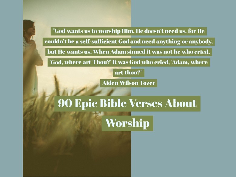 70 Epic Bible Verses About God's Glory (Honor To The Lord)