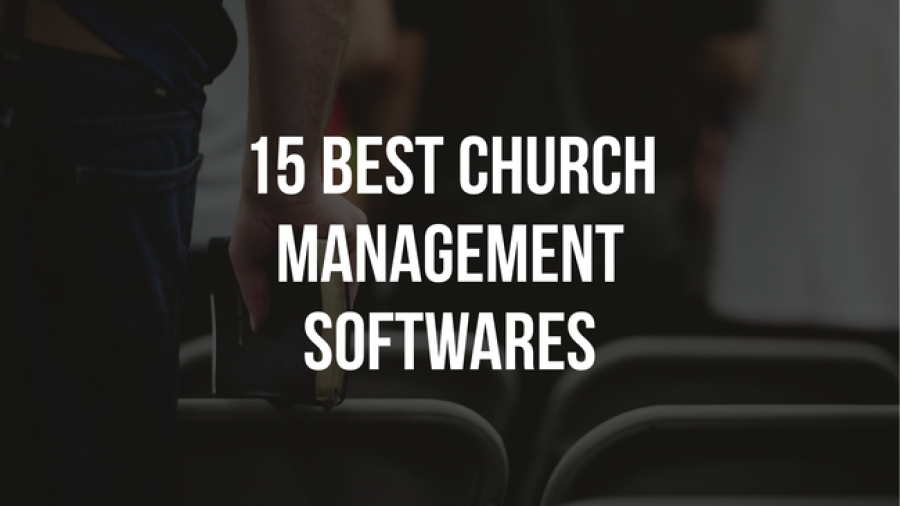 15 Best Church Management Softwares (Top Online Comparison)