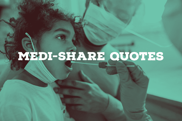 Medi-Share quote Standard Monthly Share