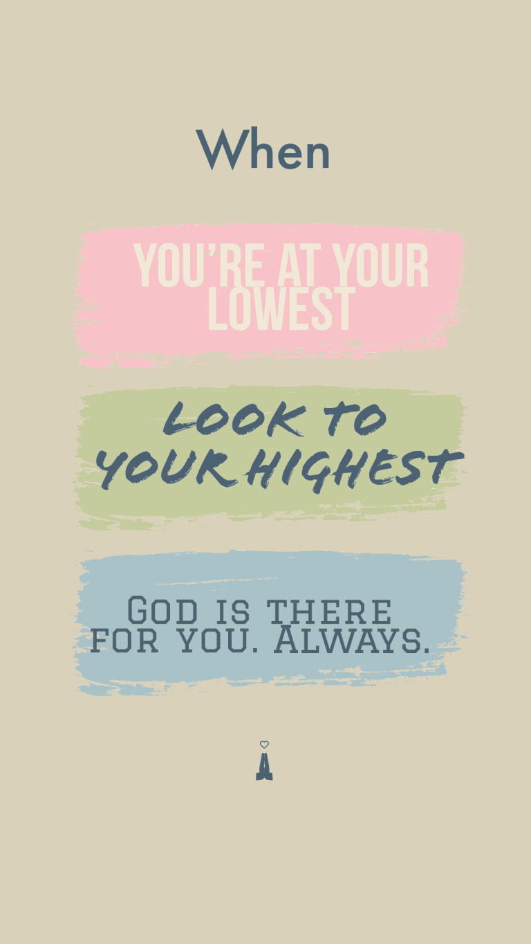 50 Epic Bible Verses About Looking Up To God (He Loves You)