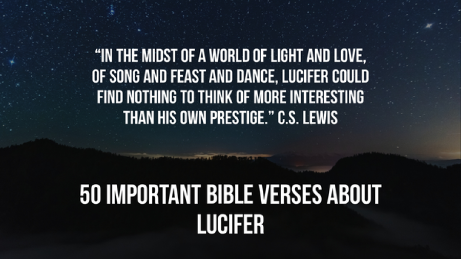 lucifer quote