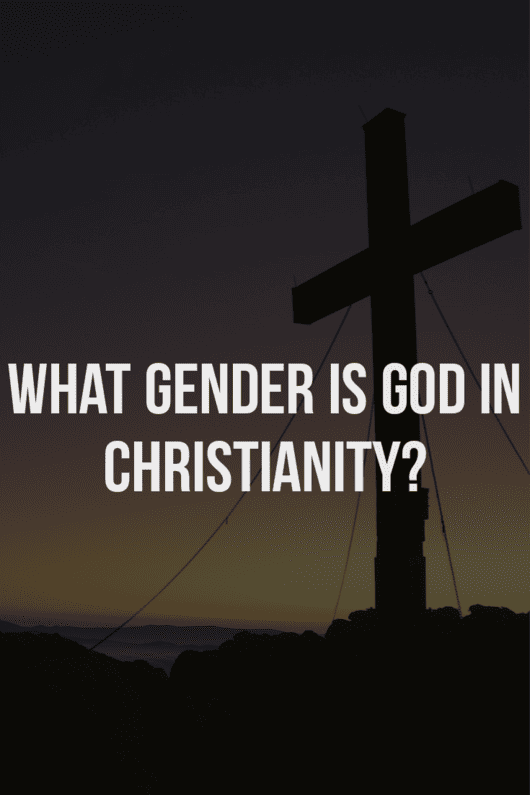 What gender is God in Christianity?