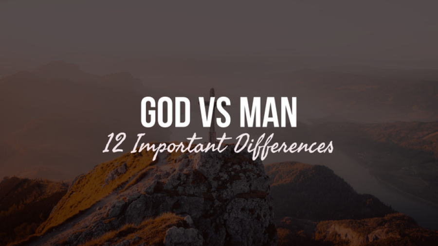 man vs god