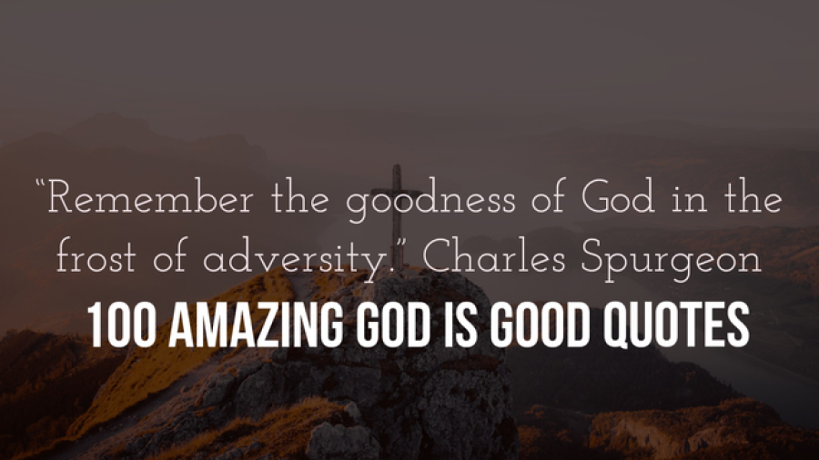 greatness of god quotes