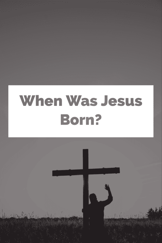 When was Jesus born in his incarnate form?