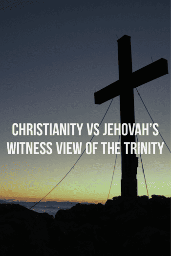 Christianity vs Jehovah's Witness view of the Trinity