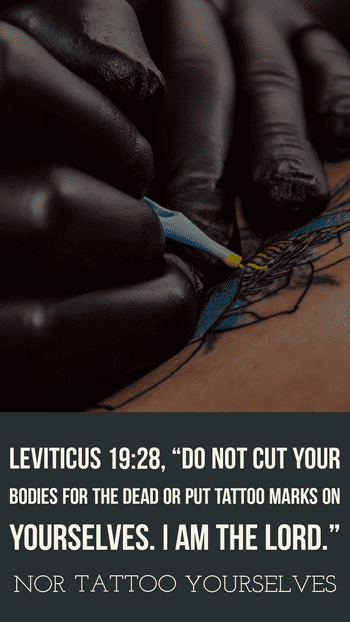 Contextualizing the Bible Verse about Tattoo and Body Modification