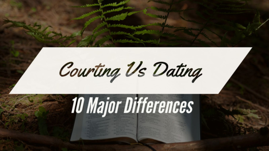 Courting Vs Dating: Meaning (10 Major Differences To Know)