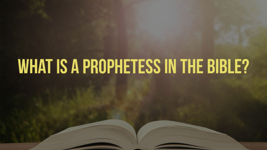 What Is A Prophetess In The Bible? Female Prophets (7 Facts)