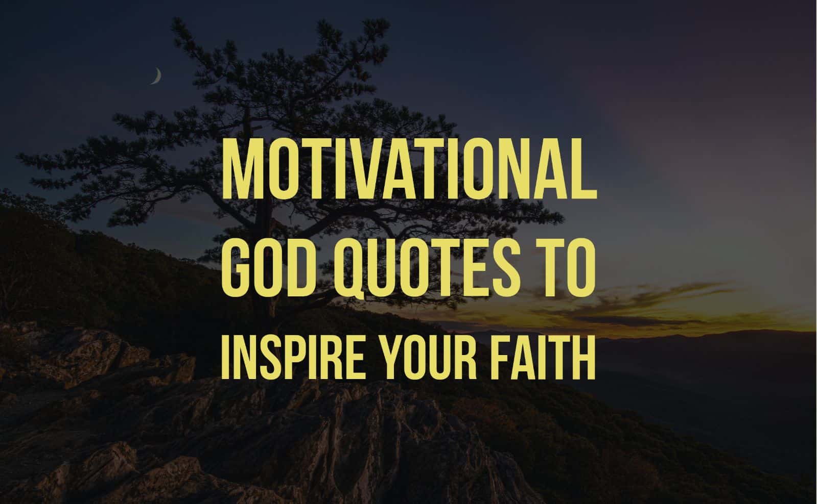 God is on my side — Inspiritual