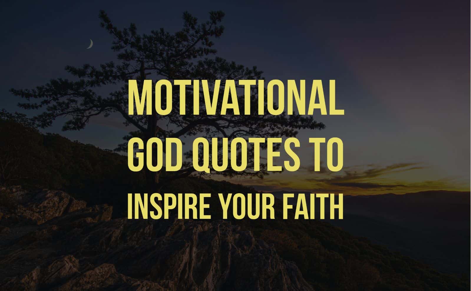 inspirational quotes about gods plan