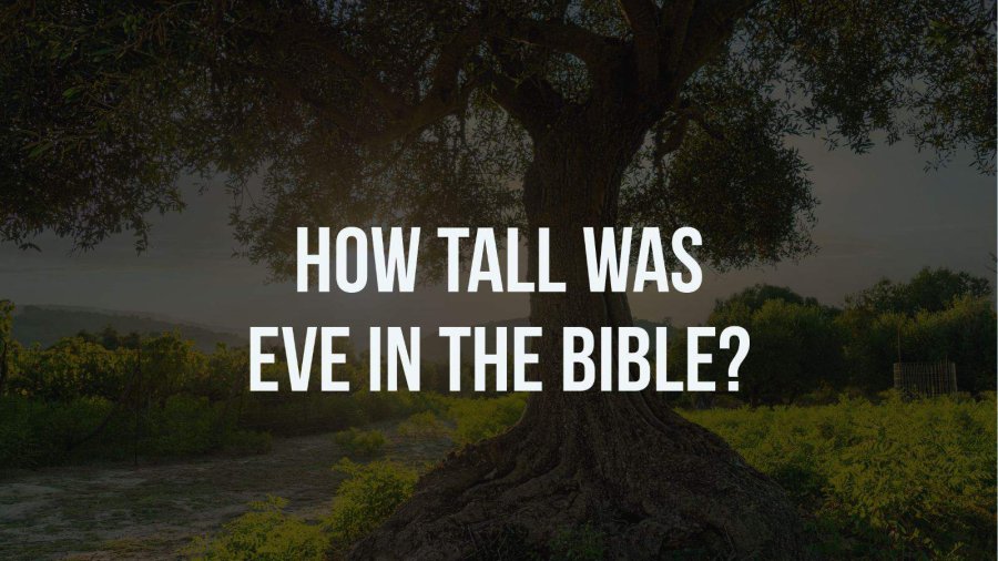 How Tall Was Eve In The Bible? (6 Truths)