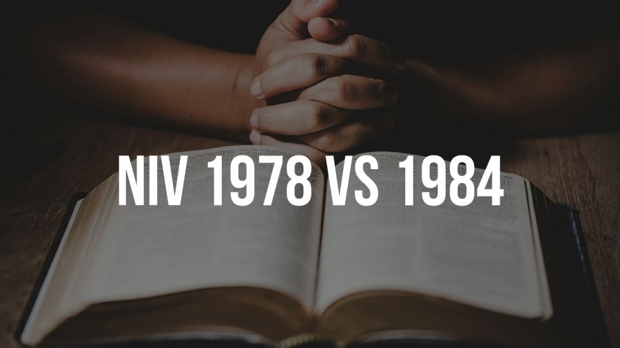 NIV 1978 Vs 1984: (Diving Into 4 Changes)