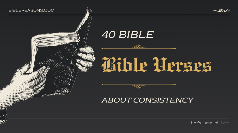 40 Scriptures If You Want Consistency In Prayer And Reading