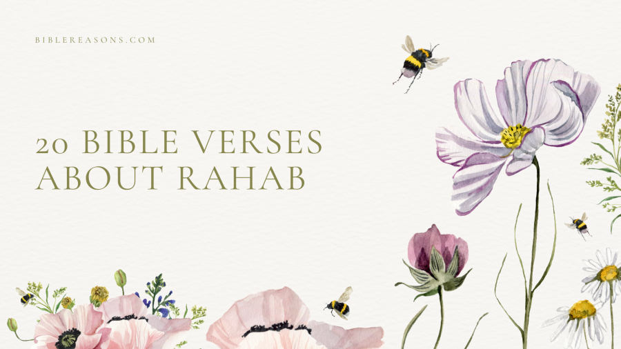 20 Fascinating Bible Verses About Rahab’s Faith